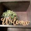 Inspire Me! Home Decor Wooden Script Signs (3 Words) WALL ART & MIRRORS 2 Inspire Me! Home Decor Wooden Script Signs (3 Words) WALL ART & MIRRORS