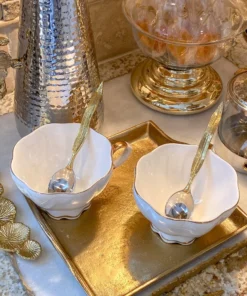 Inspire Me! Home Decor KITCHEN Willow Leaf Spoon Set Of 4 16 Inspire Me! Home Decor KITCHEN Willow Leaf Spoon Set Of 4