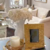 Inspire Me! Home Decor Textured Gold Metal Photo Frame 1 Inspire Me! Home Decor Textured Gold Metal Photo Frame