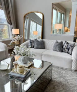 Cloud9d PILLOWS, RUGS, & THROWS Serena Grey Pillow - 20