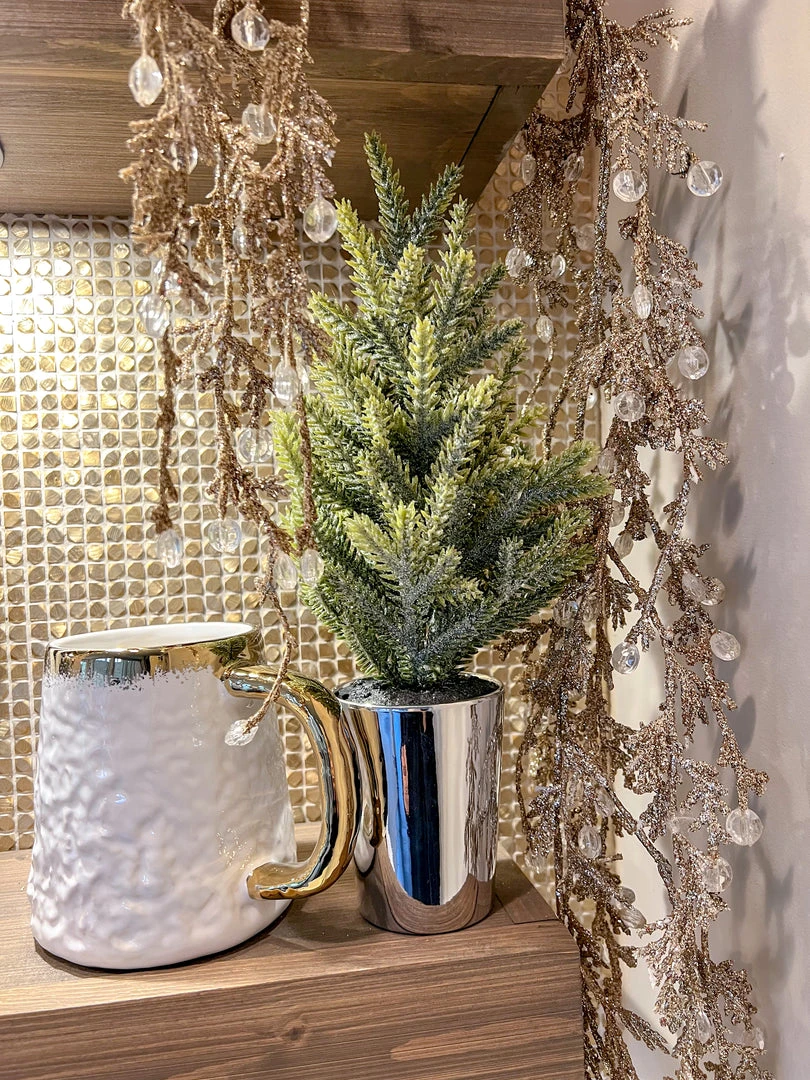 Inspire Me! Home Decor Potted Pine Tree (3 Styles) 3 Inspire Me! Home Decor Potted Pine Tree (3 Styles)