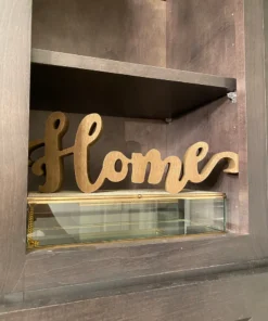 Inspire Me! Home Decor Wooden Script Signs (3 Words) WALL ART & MIRRORS 8 Inspire Me! Home Decor Wooden Script Signs (3 Words) WALL ART & MIRRORS