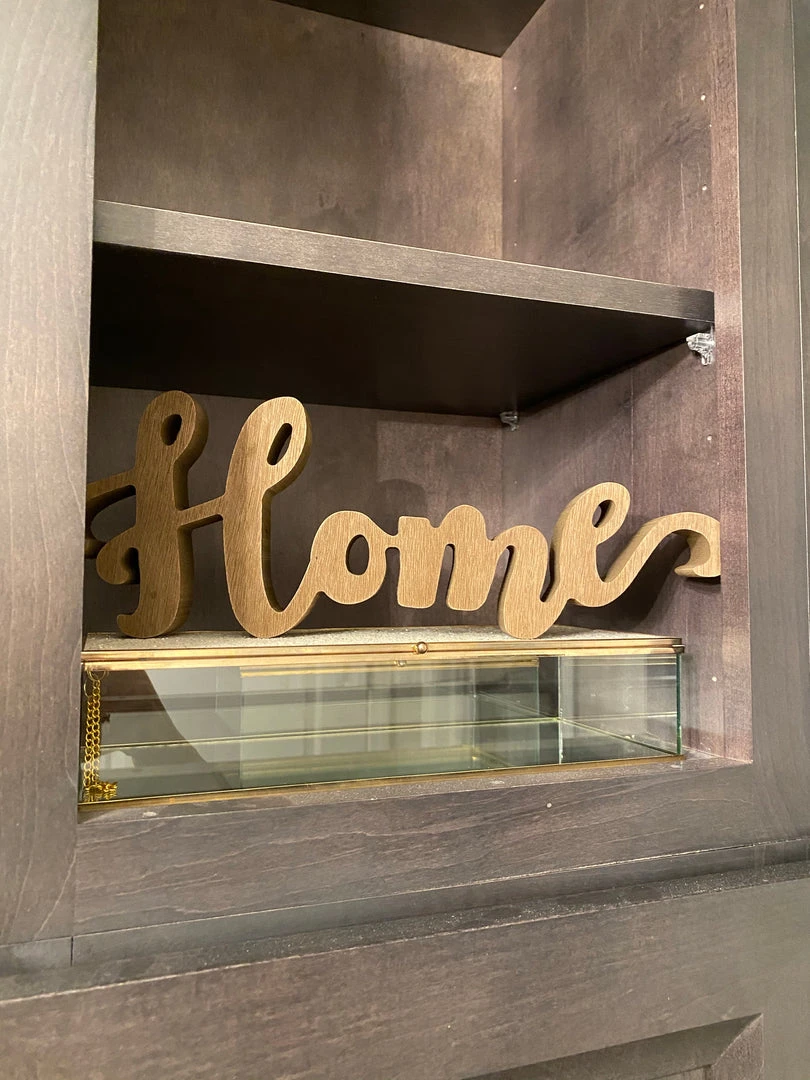 Inspire Me! Home Decor Wooden Script Signs (3 Words) WALL ART & MIRRORS 5 Inspire Me! Home Decor Wooden Script Signs (3 Words) WALL ART & MIRRORS
