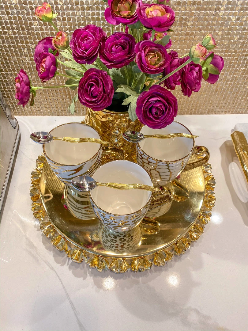 Inspire Me! Home Decor KITCHEN Willow Leaf Spoon Set Of 4 3 Inspire Me! Home Decor KITCHEN Willow Leaf Spoon Set Of 4