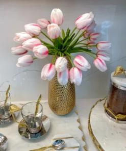 Inspire Me! Home Decor Real-Touch Tulip Bundle (3 Colors) 29 Inspire Me! Home Decor Real-Touch Tulip Bundle (3 Colors)