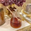 Inspire Me! Home Decor KITCHEN Glass Beehive Honey Jar 1 Inspire Me! Home Decor KITCHEN Glass Beehive Honey Jar