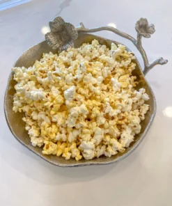 Inspire Me! Home Decor Metal Floral Bowl (2 Colors) 11 Inspire Me! Home Decor Metal Floral Bowl (2 Colors)