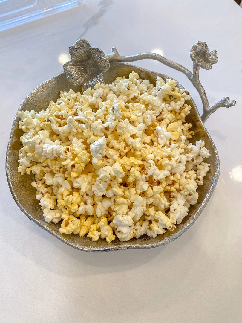 Inspire Me! Home Decor Metal Floral Bowl (2 Colors) 7 Inspire Me! Home Decor Metal Floral Bowl (2 Colors)