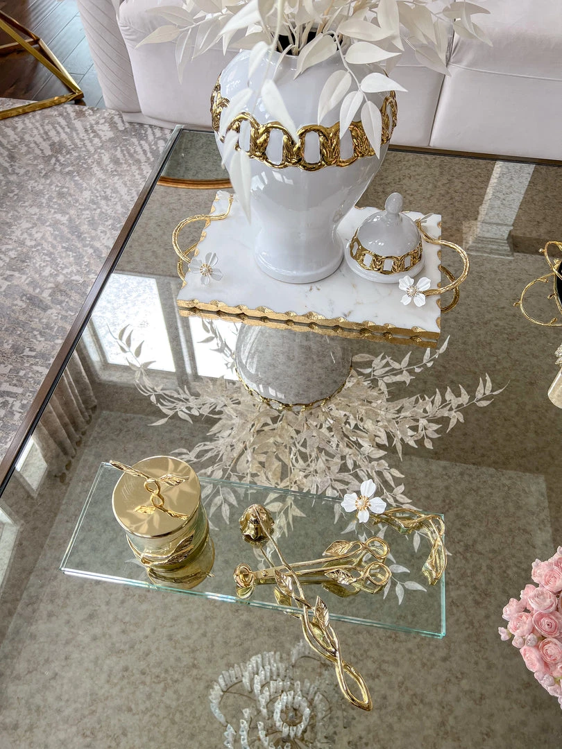 Inspire Me! Home Decor Gold Leaf Candle Bundle 14 Inspire Me! Home Decor Gold Leaf Candle Bundle