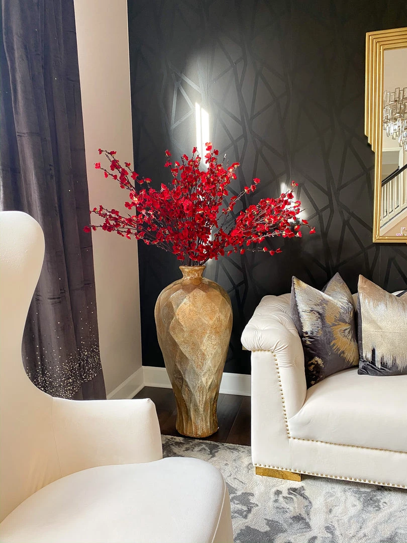 Inspire Me! Home Decor 50" Tall Cherry Blossom Stem (2 Colors) 5 Inspire Me! Home Decor 50" Tall Cherry Blossom Stem (2 Colors)