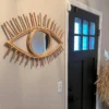 Inspire Me! Home Decor Evil Eye Wall Mirror