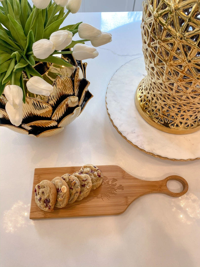 Inspire Me! Home Decor Wild Flower Bamboo Paddle Board KITCHEN 7 Inspire Me! Home Decor Wild Flower Bamboo Paddle Board KITCHEN