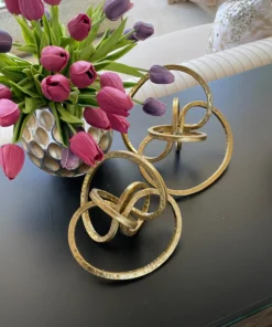 Inspire Me! Home Decor Gold Textured Abstract Sculpture (2 Sizes) 8 Inspire Me! Home Decor Gold Textured Abstract Sculpture (2 Sizes)