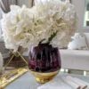 Inspire Me! Home Decor Purple And Gold Vase