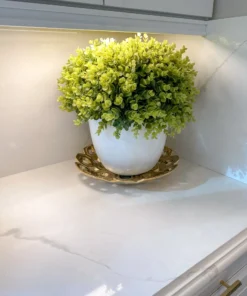 Inspire Me! Home Decor Circle Cutout Detailed Platter 8 Inspire Me! Home Decor Circle Cutout Detailed Platter