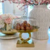 Inspire Me! Home Decor KITCHEN Open Circle Pedestal Cake Stand 1 Inspire Me! Home Decor KITCHEN Open Circle Pedestal Cake Stand