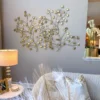 Inspire Me! Home Decor WALL ART & MIRRORS Gold Leaf Branch Wall Decor 2 Inspire Me! Home Decor WALL ART & MIRRORS Gold Leaf Branch Wall Decor