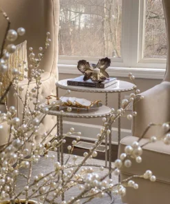 Inspire Me! Home Decor Large Blooming Flower Candle Holder 6 Inspire Me! Home Decor Large Blooming Flower Candle Holder