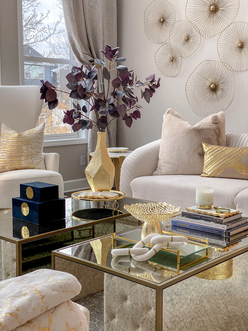 Inspire Me! Home Decor Abstract Textured Metal Vase 11 Inspire Me! Home Decor Abstract Textured Metal Vase