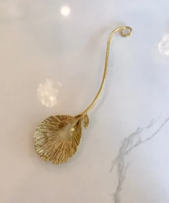 Inspire Me! Home Decor Gold Flower Petal Spoon Rest ( 2 Sizes ) 16 Inspire Me! Home Decor Gold Flower Petal Spoon Rest ( 2 Sizes )