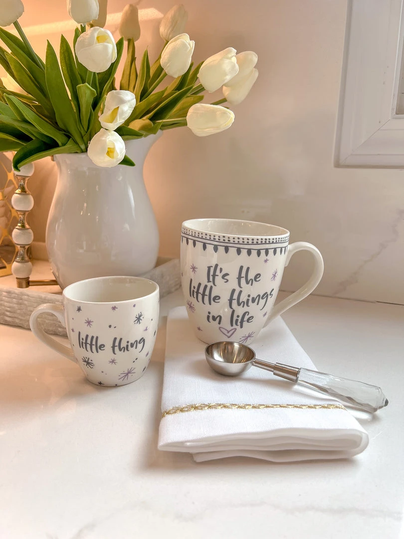 Inspire Me! Home Decor KITCHEN It's The Little Things In Life Mug Set 3 Inspire Me! Home Decor KITCHEN It's The Little Things In Life Mug Set