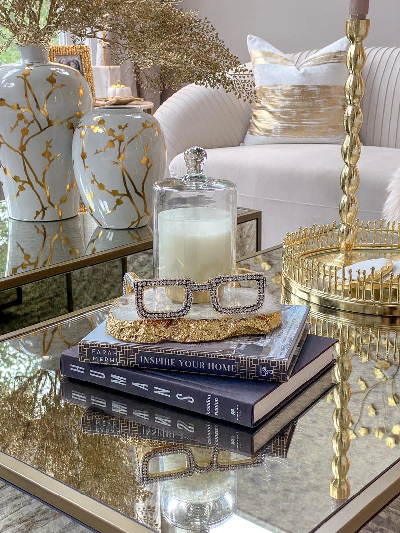 Inspire Me! Home Decor Jeweled Decorative Eyeglass (2 Colors) 4 Inspire Me! Home Decor Jeweled Decorative Eyeglass (2 Colors)