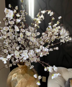 Inspire Me! Home Decor 50" Tall Cherry Blossom Stem (2 Colors)