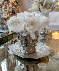 Inspire Me! Home Decor Faux Feathered Floral Stem 15 Inspire Me! Home Decor Faux Feathered Floral Stem