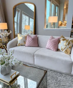 Cloud9d Diamond Pink Pillow - 20" X 20" 8 Cloud9d Diamond Pink Pillow - 20