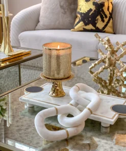 Inspire Me! Home Decor Gold Beaded Mini Cupcake Stand 11 Inspire Me! Home Decor Gold Beaded Mini Cupcake Stand