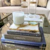 Inspire Me! Home Decor Small Marble Metallic Edged Tray 1 Inspire Me! Home Decor Small Marble Metallic Edged Tray