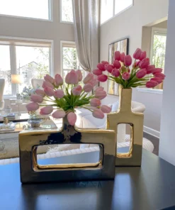 Inspire Me! Home Decor Rectangular Decorative Vases (2 Sizes) 9 Inspire Me! Home Decor Rectangular Decorative Vases (2 Sizes)