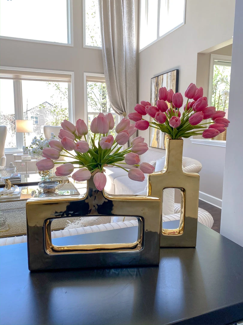 Inspire Me! Home Decor Rectangular Decorative Vases (2 Sizes) 6 Inspire Me! Home Decor Rectangular Decorative Vases (2 Sizes)