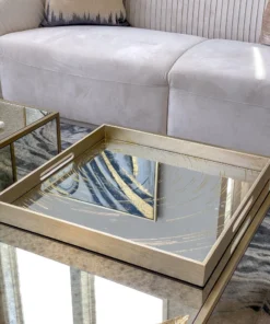 Inspire Me! Home Decor Oversized Mirror Tray