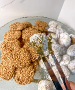 Inspire Me! Home Decor KITCHEN Reindeer Snack Tongs