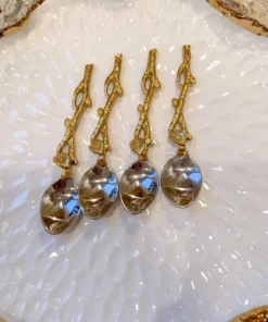 Inspire Me! Home Decor Golden Vine Spoons