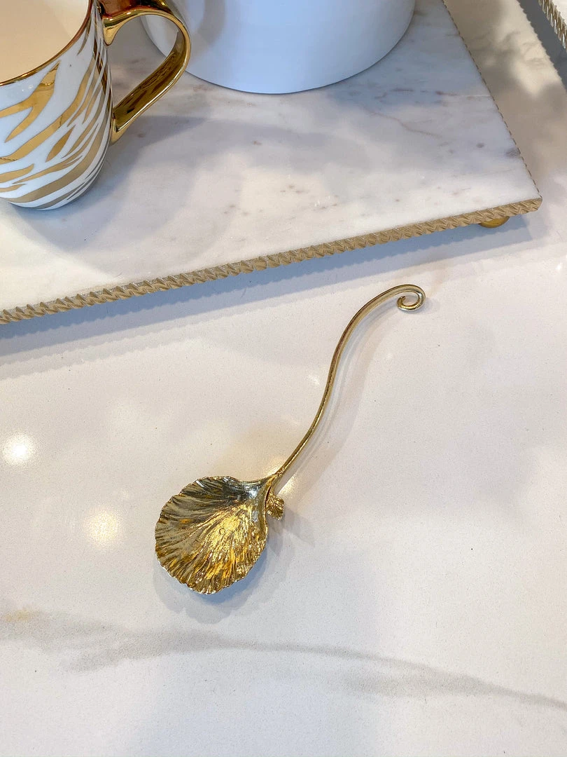 Inspire Me! Home Decor Gold Flower Petal Spoon Rest ( 2 Sizes ) 5 Inspire Me! Home Decor Gold Flower Petal Spoon Rest ( 2 Sizes )