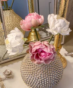 Inspire Me! Home Decor Real-Touch Peony Stem (3 Colors)