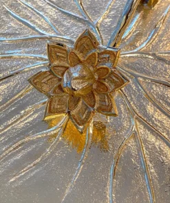 Inspire Me! Home Decor Gold Lotus Napkin Holder 12 Inspire Me! Home Decor Gold Lotus Napkin Holder