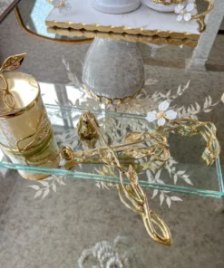 Inspire Me! Home Decor Gold Leaf Candle Bundle 21 Inspire Me! Home Decor Gold Leaf Candle Bundle