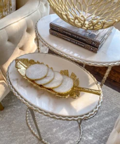 Inspire Me! Home Decor Feather Trays (2 Colors)