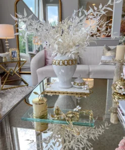 Inspire Me! Home Decor Gold Leaf Candle Bundle 24 Inspire Me! Home Decor Gold Leaf Candle Bundle