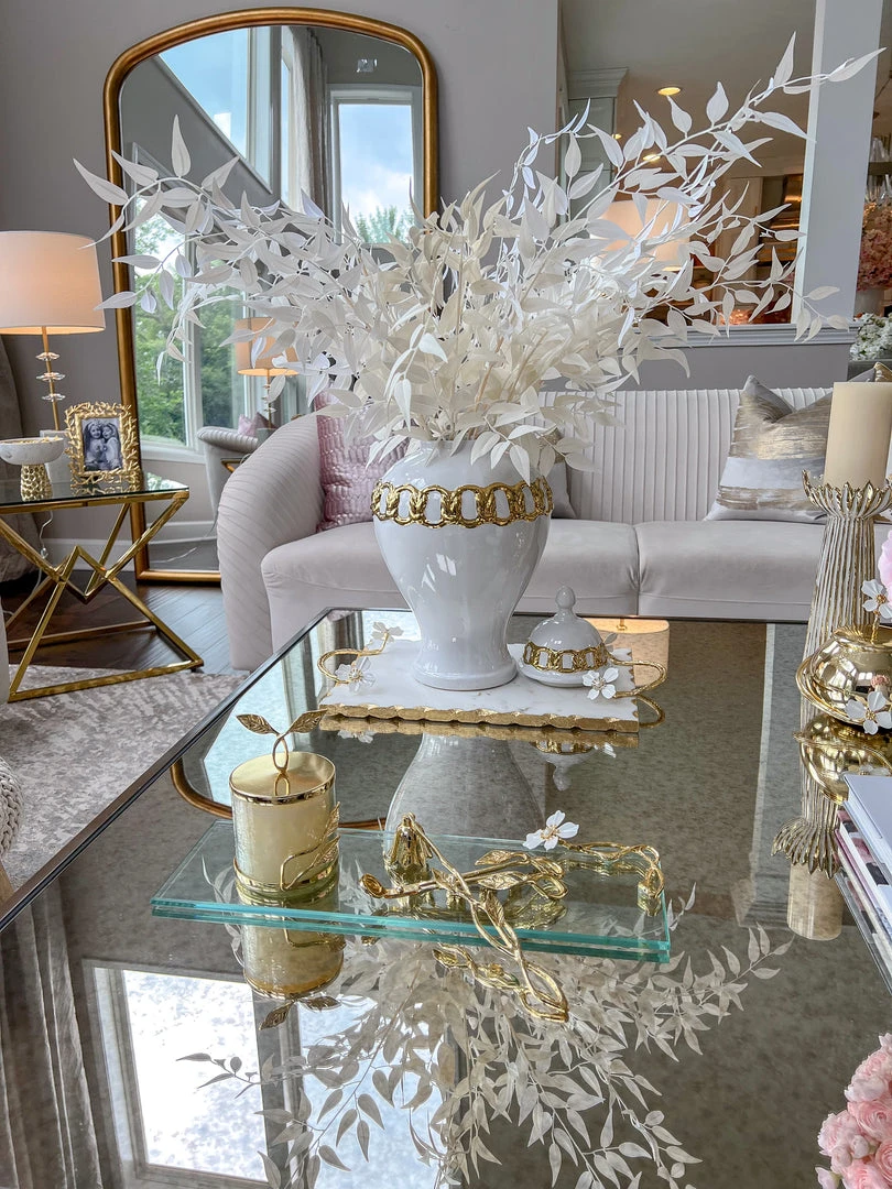 Inspire Me! Home Decor Gold Leaf Candle Bundle 13 Inspire Me! Home Decor Gold Leaf Candle Bundle