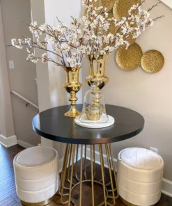 Inspire Me! Home Decor Detailed Stem Vase (2 Colors & 2 Sizes) 17 Inspire Me! Home Decor Detailed Stem Vase (2 Colors & 2 Sizes)