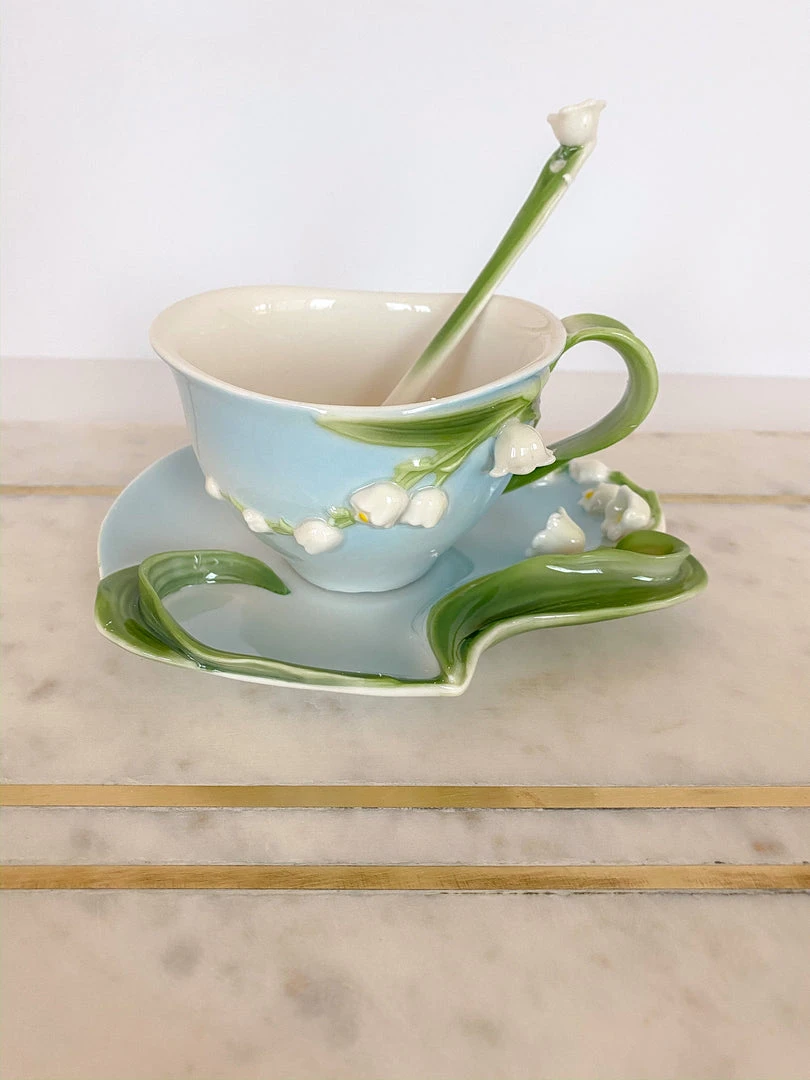 Inspire Me! Home Decor Garden Tea Set (6 Styles) 6 Inspire Me! Home Decor Garden Tea Set (6 Styles)