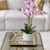 Inspire Me! Home Decor Set Of 2 Gold Mirrored Trays 2 Inspire Me! Home Decor Set Of 2 Gold Mirrored Trays