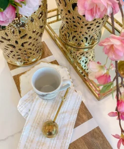 Inspire Me! Home Decor Gold Stainless Steel Tea Egg