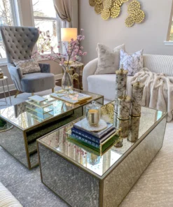 Inspire Me! Home Decor Marbled Pattern Decorative Jars (3 Sizes Available) 10 Inspire Me! Home Decor Marbled Pattern Decorative Jars (3 Sizes Available)