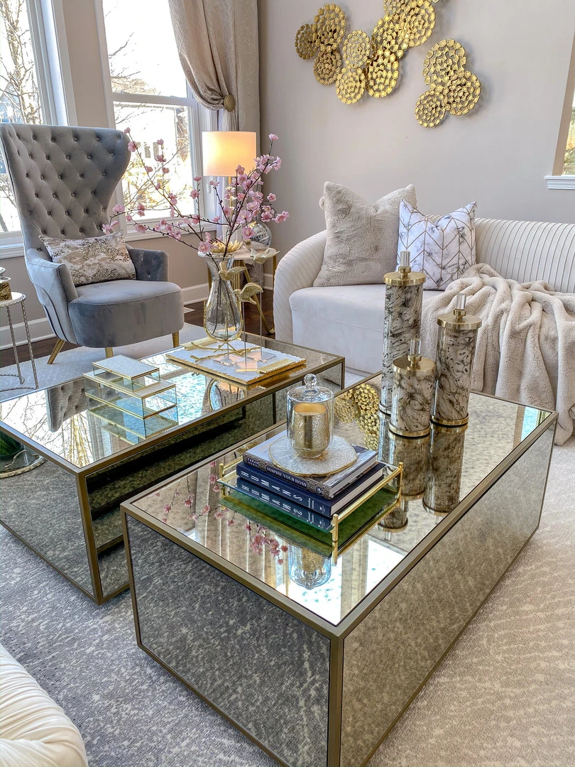 Inspire Me! Home Decor Marbled Pattern Decorative Jars (3 Sizes Available) 6 Inspire Me! Home Decor Marbled Pattern Decorative Jars (3 Sizes Available)