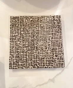 Inspire Me! Home Decor Decorative Square Lunch Napkins (9 Patterns)